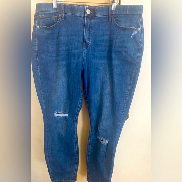 NY&C High Rise Skinny Jeans sz 20W New! - Picture 2 of 4